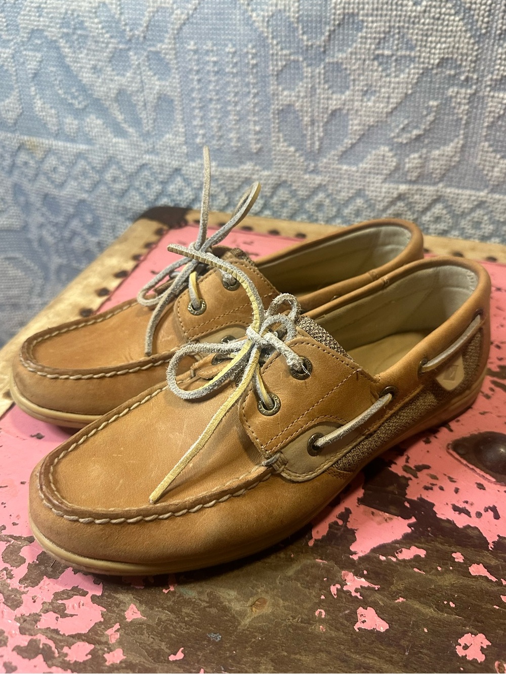 SPERRY Women’s boat shoes sz 8